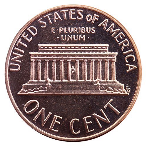 Доказателство за Скъпоценен камък на 2001 г. паметника на Линкълн Цент, Пени Доказателство Монетния двор на САЩ