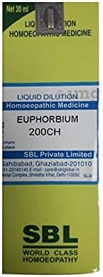 SBL Euphorbium Отглеждане на 200 Ч (30 мл)