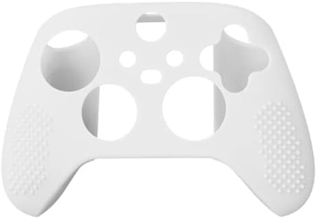Силиконов калъф-хастар за контролера на Xbox Серия X Series S, Мек Защитен калъф за контролера на Xbox Серия X Series S (бял)
