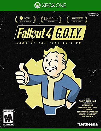 Fallout 4 Игра на годината според версията на изданието - Xbox One