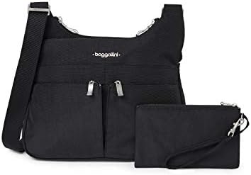 Чанта през рамо Baggallini Crossbody - лека, водоустойчива пътна чанта