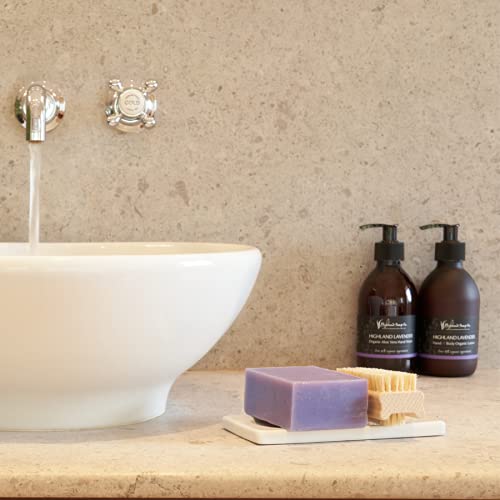 The Highland Soap Company, Парче натурален сапун ръчно изработени, 6,7 унции (Дива коприва и Хедър)
