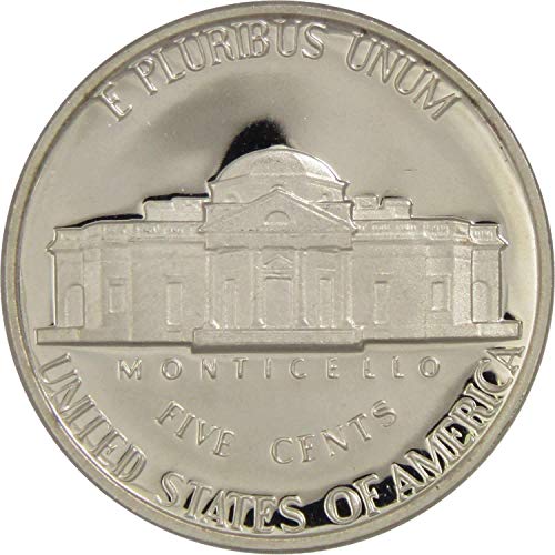 1979 S Тип 2 Прозрачни S Джеферсън Никел 5 Цента на Брой Селективни монета на САЩ, деноминирани 5 цента