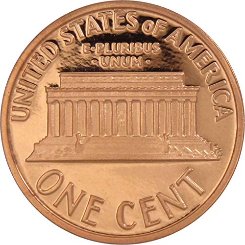1992 S Lincoln Memorial Cent Choice Proof Пени 1c Монета са подбрани
