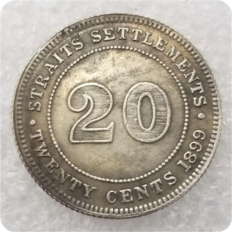 Антики от Канада 1871, 1872-1899 20 Възпоменателни монети