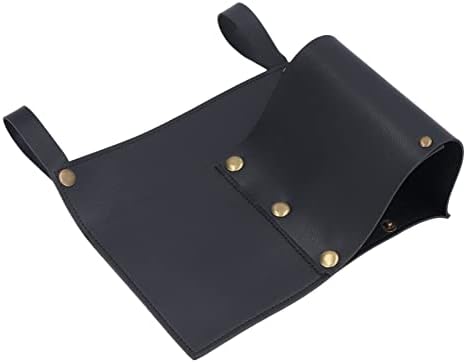 Чанта за Подлакътник Плажен стол Fdit, богат на функции Подвесная Сгъваема Кожена Подвесная Чанта За Съхранение, Наплечная