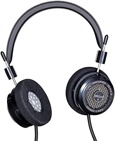 Кабел стерео слушалки с отворена облегалка GRADO SR225x серия Prestige