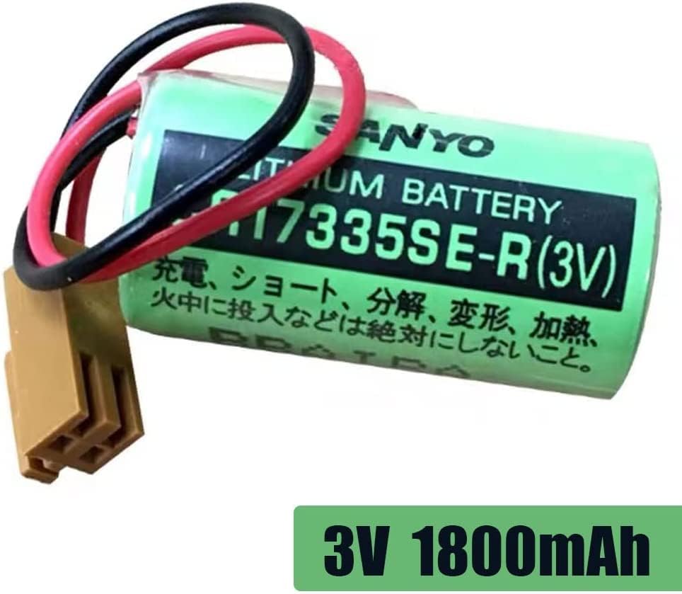 (20 бр.) CR17335SE-R 3V Батерия АД за Sanyo Fanuc A98L-0031-0006 A02B-0177-K106 Батерия 1800 mah Литиева Батерия АД Батерия Неперезаряжаемый