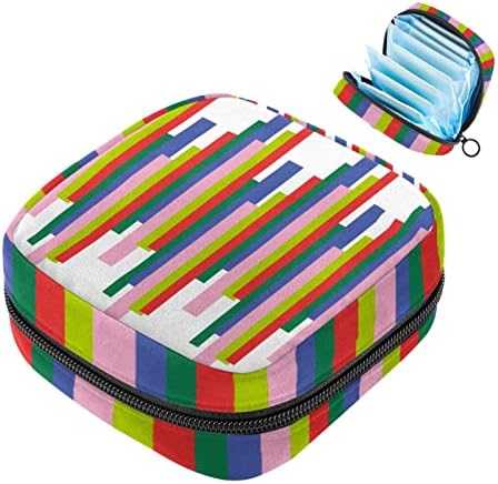 Чанта за съхранение на Хигиенни Кърпички ORYUEKAN, Преносим Чанта за съхранение на Менструални Чаши За жени и Момичета, Цветни
