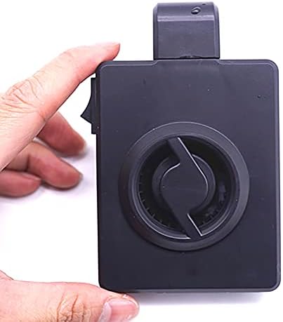 Kakalote 1 бр. USB Вентилатор за Аквариума-Хладни Морски Аквариум Охлаждащ Вентилатор Мини С Ниско ниво на шум Преносим Скоба за аквариума (USB Вентилатор)