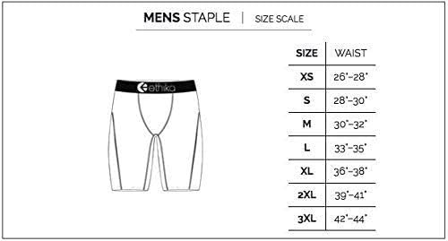 Мъжки къси панталони-боксерки Ethika от Щапелни материал | Flat Earthika