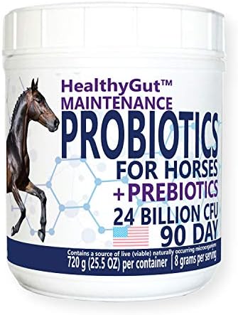 Хранителна добавка с Пробиотиками Equa Holistics HealthyGut™ за коне, Натурална формула за поддържане на храносмилателната система