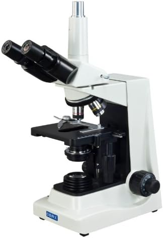 Лабораторен Тринокулярный на Съставния Микроскоп ОМАКС 40X-1600X Advanced Digital Plan с USB-камера, MP 9.0 и Перевернутым Чучур