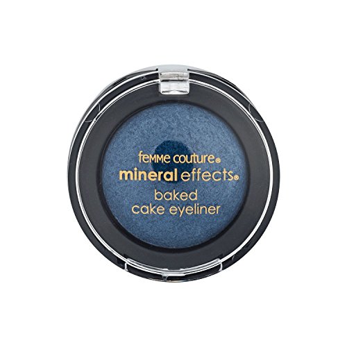 Очна линия Femme Couture с минерални ефекти за печене на сладкиши (тъмно синя)