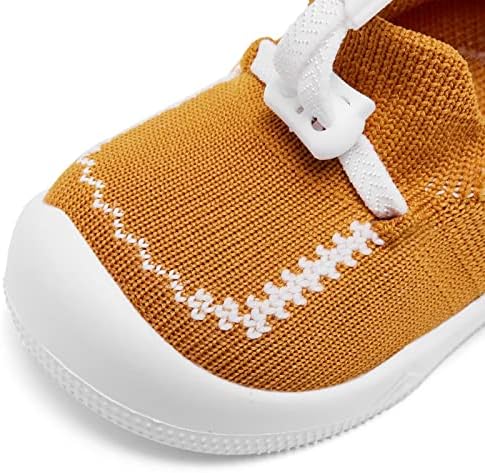 Eashi/ Нескользящая Детски обувки за ходене в помещението за малки момчета и Момичета, Дишащи Топли Ластични Чорапи, Обувки с Паметен Подметки, които Предпазват Пръст
