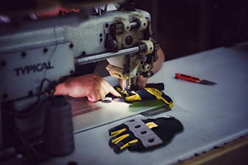 Работни ръкавици, Мъжки Механични Ръкавици Без пръсти С Противоударным изземване FOUR-AM За мъже И Жени