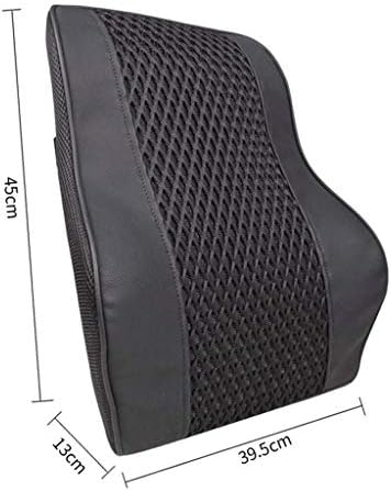 Лумбална възглавница CZDYUF Възглавница за автомобилни седалки Разчита на Мрежа масаж на шийката на матката със защита от памук с ефект