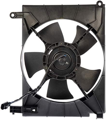 Вентилатор за охлаждане на двигателя Dorman 621-053 в събирането е Съвместим с някои модели на Chevrolet