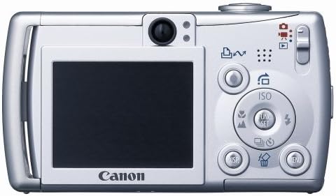 Canon Powershot SD430 5-мегапикселова цифрова камера с 3-кратно оптично увеличение (с поддръжка на Wi-Fi)