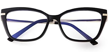 SORVINO Blue Light Blocking Glasses - TR90 Котешко Око, Извънгабаритни Очила, Рамки за очила, Очила за Компютърни игри, за Жени и за Мъже