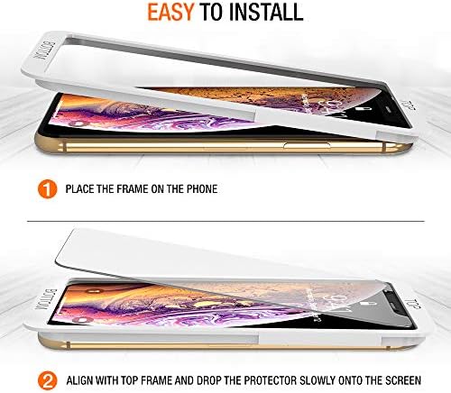 Защитно фолио от закалено стъкло Trianium разработен за Apple iPhone 11 Pro / iPhone XS / iPhone X с диагонал 5,8 инча, 3 опаковки