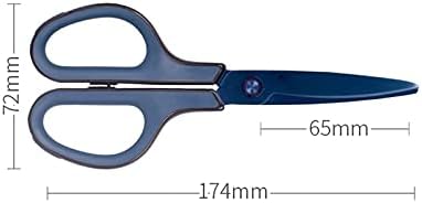 Ножици за бродерия ENDAN, инкрустирани за борба с адхезивен съвет с предпазни ножици, сигурна кръгла корона, преносими домакинство.