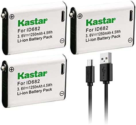 Kastar Battery 4-Pack Смяна на батерията Petzl E99ACA, PETZL TIKKINA TIKKID Tikka ZIPKA ACTIK ACTIK ОСНОВНАТА TACTIKKA TACTIKKA + TACTIKKA