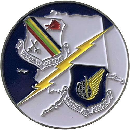 Монета на Повикване на Военно-въздушната база на военновъздушните сили на САЩ Эйлсон AFB в Аляска
