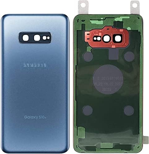 Подмяна на задното стъкло, без клетки за модел SM-G970 Galaxy S10e, включително рамка на фотоапарата, обектива и инструмента за