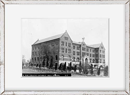 БЕЗКРАЙНИ СНИМКИ от Началото на 1900-те години Снимка: Marist College, Католически университет, Брукленд, окръг Колумбия