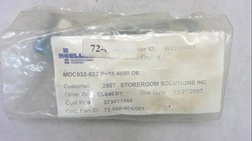 Точност инструмент Moeller Mdc032-032 - Опаковка по 5 броя -, Mdc032-032 P=18.4600 D6 - Опаковка по 5 броя -