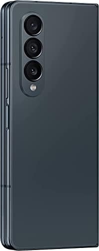 Мобилен телефон Galaxy Z Fold 4, Фабрична отключване на Android-смартфон, 256 GB, Гъвкав режим, Две sim-карти (1x dimo + 1x Nano), Мулти преглед,