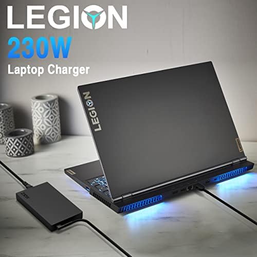 230 W Зарядно за лаптоп Lenovo Зарядно Устройство, Lenovo Legion 5 Зарядно устройство, Legion 5 7 5 ПЕНСА C7 S7 Y545 Y540