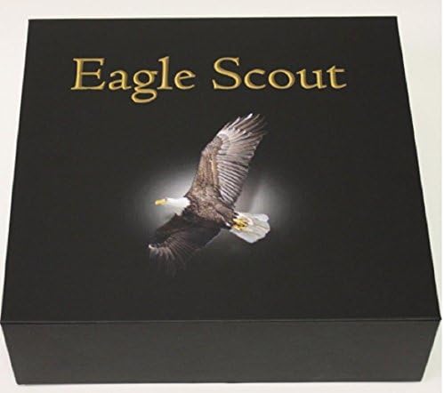 Кутия за подаръци Aquinas Eagle - Скаут На памет - Подарък Орел Разузнавач - Подарък Орел Разузнавач