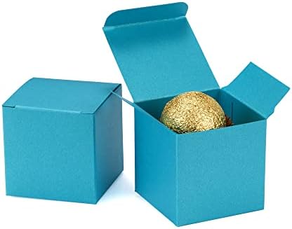 Всеки ден от 20-каратные Малки Подаръчни Кутии с Капаци 2x2x2 инча - Реколта Pearlescent Хартиени Подаръчни Кутии Производство