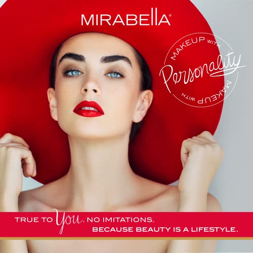 Молив Mirabella Lip Definer, Закачливо - убирающаяся линия и ясен извод за устни с острилка ви - Устойчиви ултра-крем формула с витамини с и е, изглажда и овлажнява - Без глутен