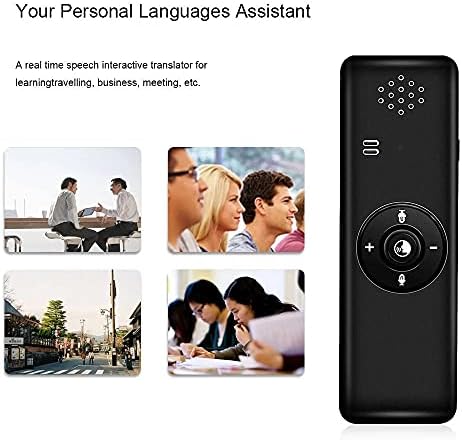LMMDDP T11 Smart Translator Дръжка за гласов превод, Устен преводач с превключване на чужди езици Пътуване