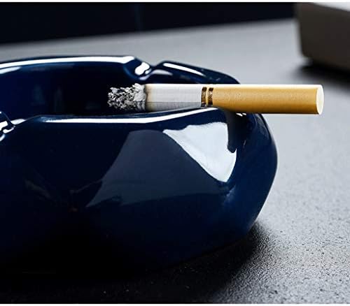 UXZDX Пепелник-Пепелник Керамични Цигара, Пепелник За Пури, за Украса на Офис, Хол, Индивидуалност, Модни Пепелник
