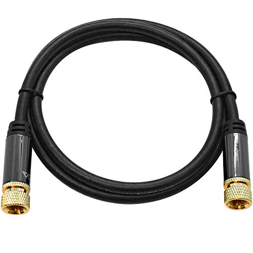 Сеизмичен аудио Коаксиален кабел SA-DCAVC01-3 - 3 Подножието Цифров Аудио-видео кабел - коаксиален AV кабел премиум клас- Серия OFC Pro за цифрови и HD приложения