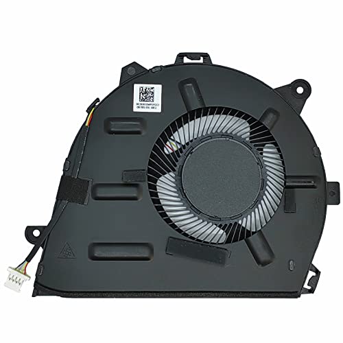 ZHAWULEEFB Замяна на Нов съвместим вентилатор за охлаждане на процесора за Lenovo за Ideapad 5-14 IdeaPad 5-14IIL05 AIR-14ARE