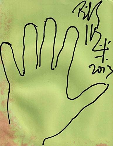 Истински Billy Idol С личния подпис, набросанный от ръцете на скица 2 с автограф от JSA LOA