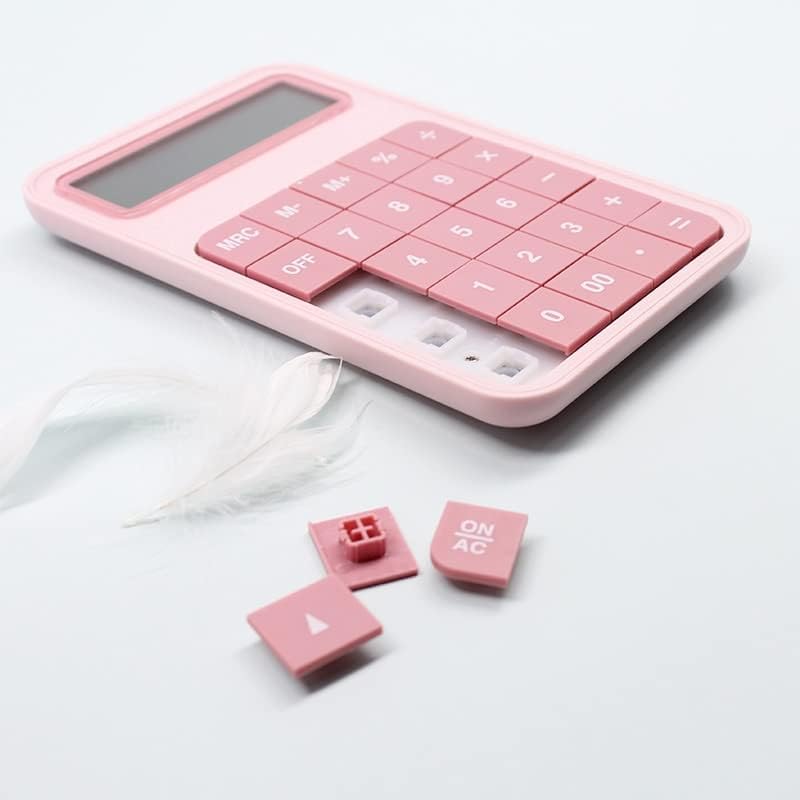 Калкулатор CUJUX Офис Модерен специализиран калкулатор Малък преносим Многофункционален калкулатор с голям екран и голям бутон