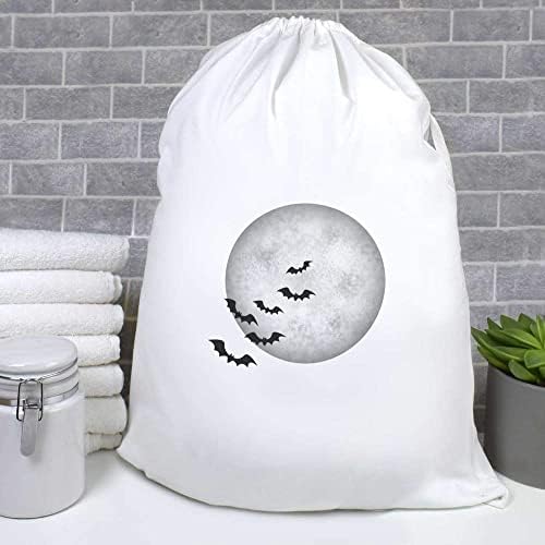 Чанта за пране и съхранение на бельо Azeeda 'Full Moon & Bats' (LB00022554)