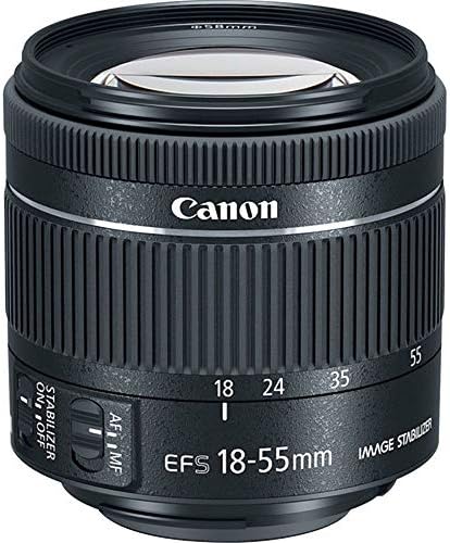Обектив Canon EF-S 18-55 mm f/3,5-5,6 II за цифров огледално-рефлексен фотоапарат EOS Rebel XT, XTI, 20D и 30D
