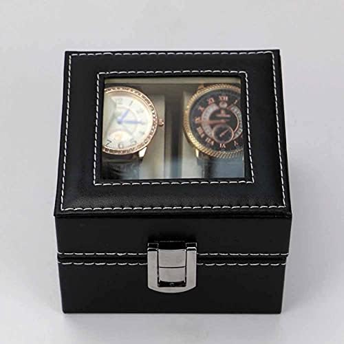 SCDHZP 2/3/6 Окото Кутия За Часовници от Изкуствена Кожа Калъф За Часа на Притежателя Органайзер Кутия За Съхранение на Кварцови