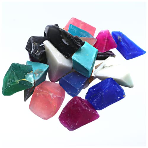 T S Rose сапун Rockettes - Скъпоценни камъни в формата на Комплект за сапун с аромат на декоративни камъни - Веганское ръчно изработени