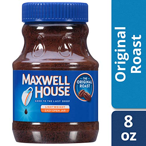 Кафеената смес Maxwell House оригиналната печене (туба от 8 грама, опаковка от 3 броя)