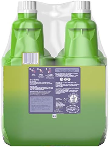 Swiffer WetJet Многофункционално течен препарат за миене на подове от масивно дърво, с добавянето на мирис Gain 42,26 течни
