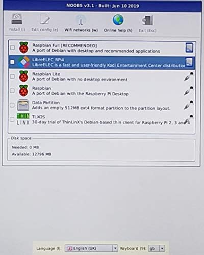 Вградени карти Micro SD Raspberry Pi Noobs обем 16 GB, клас 10, Работи с 4 Pi Model B, Pi 3 Model B + (Plus), Model B, Pi 3 Model A