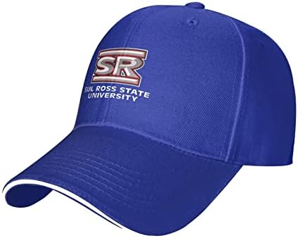 Lujzwop Sul Ross State University Регулируема Стилна Шапка-Сандвич в стил Хип-Хоп бейзболна шапка